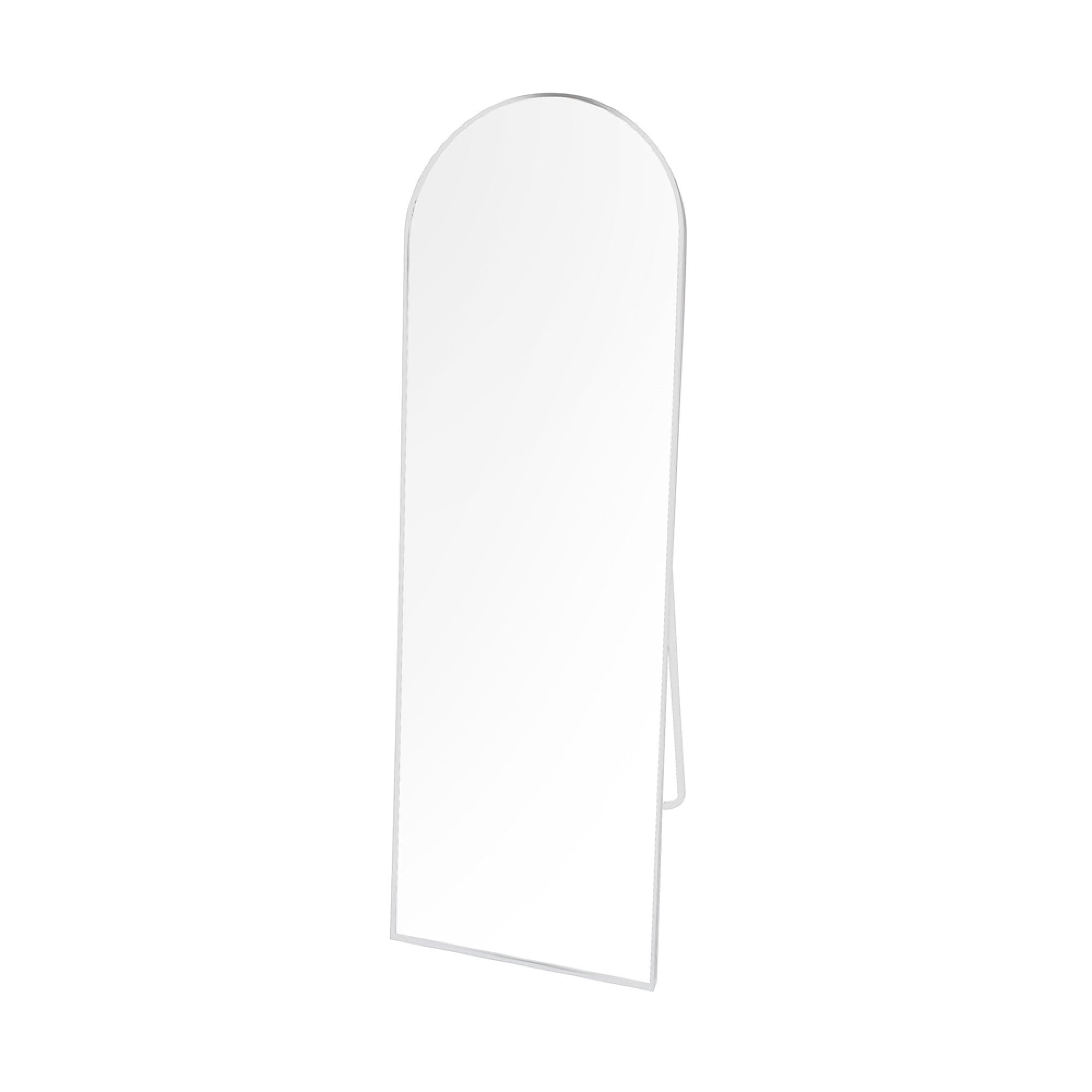 Modena Standing Mirror | White