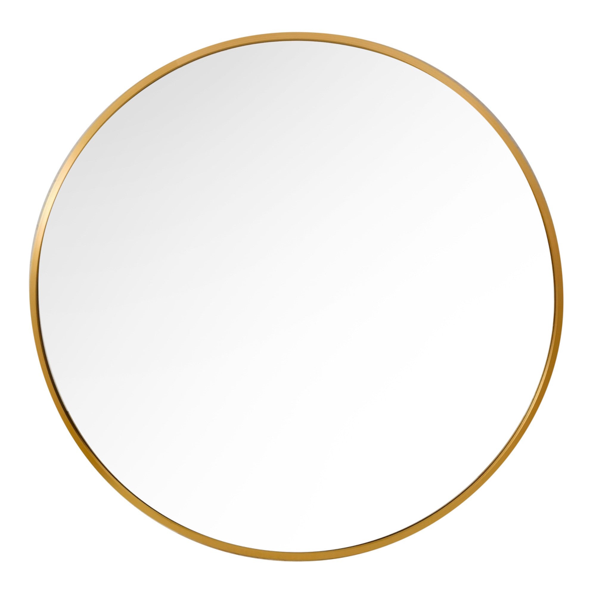 Modena Round Wall Mirror | Gold