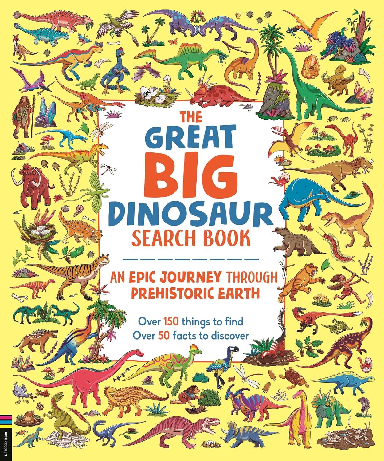 Great Big Dinosaur Search Book