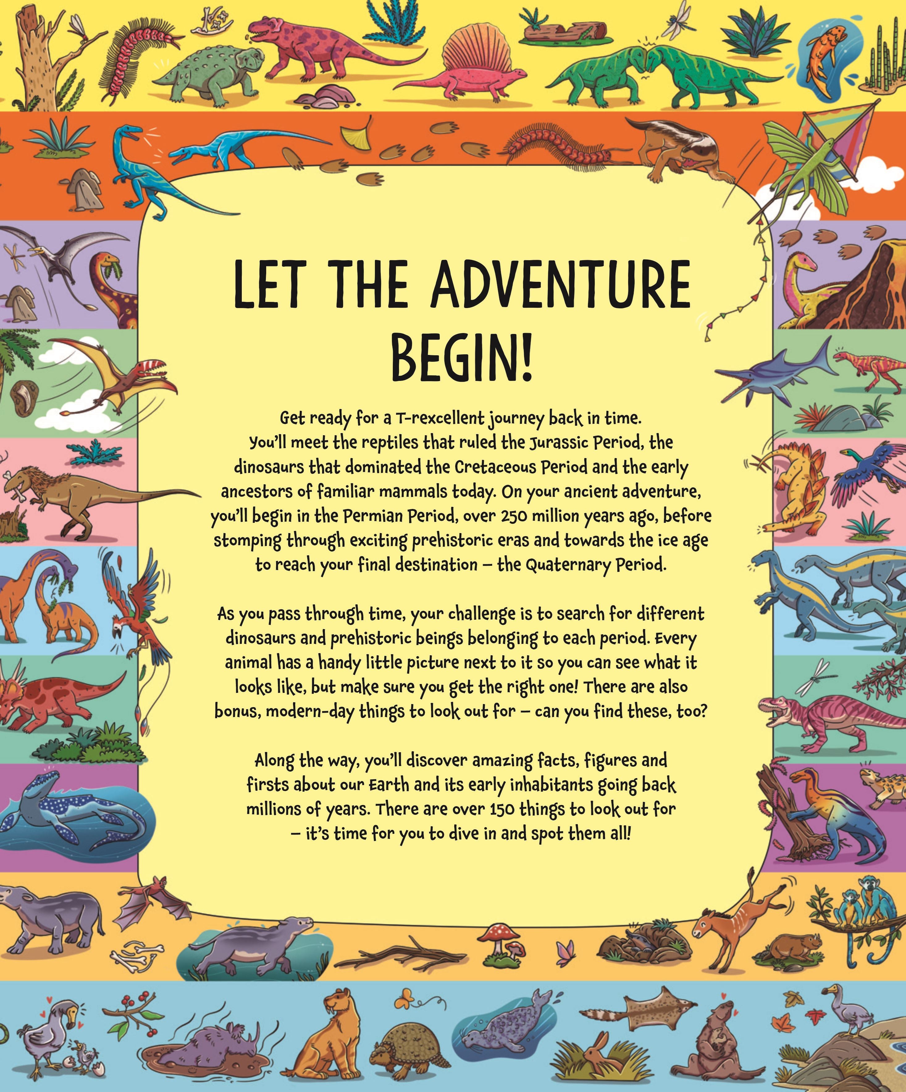 Great Big Dinosaur Search Book