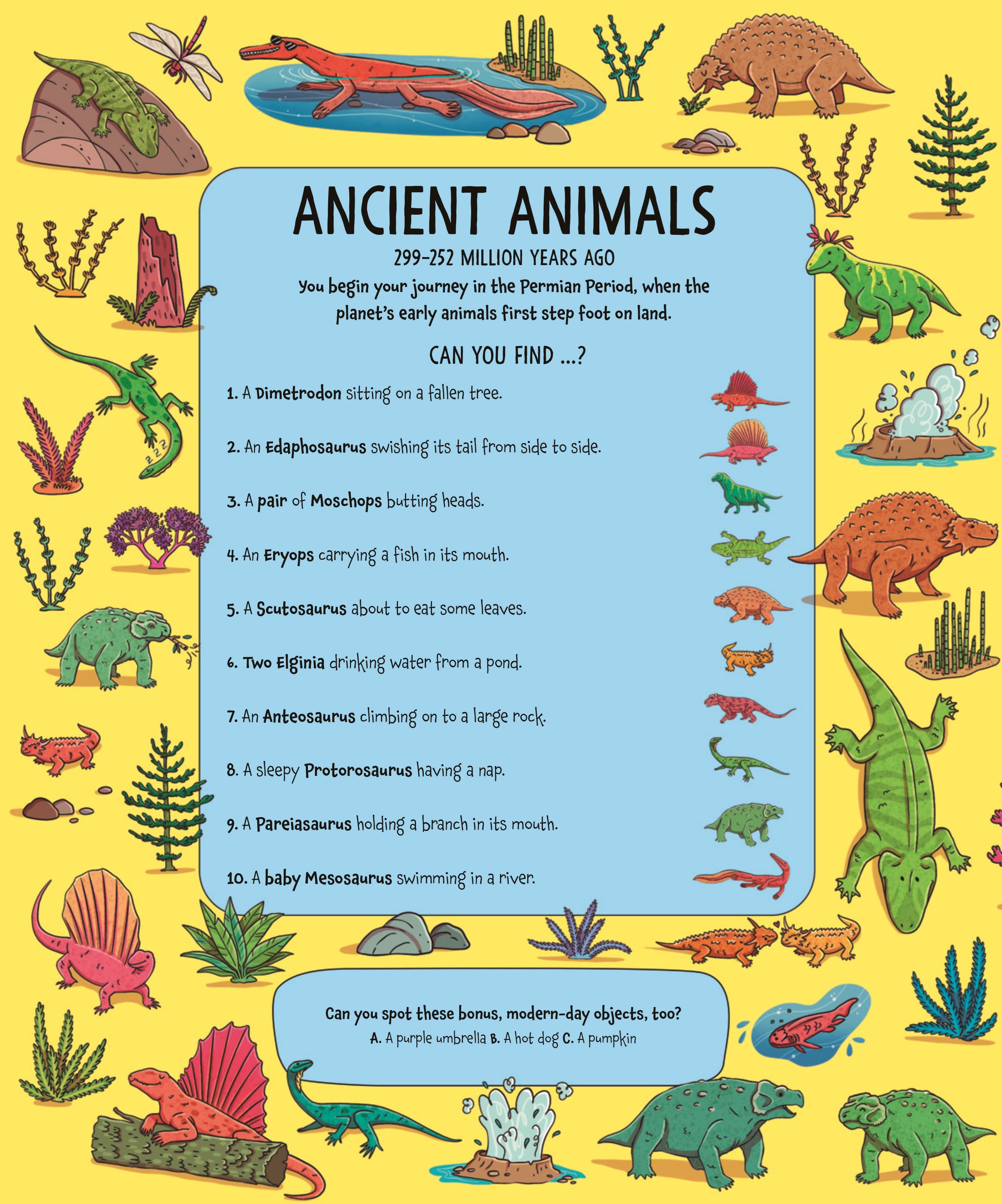 Great Big Dinosaur Search Book