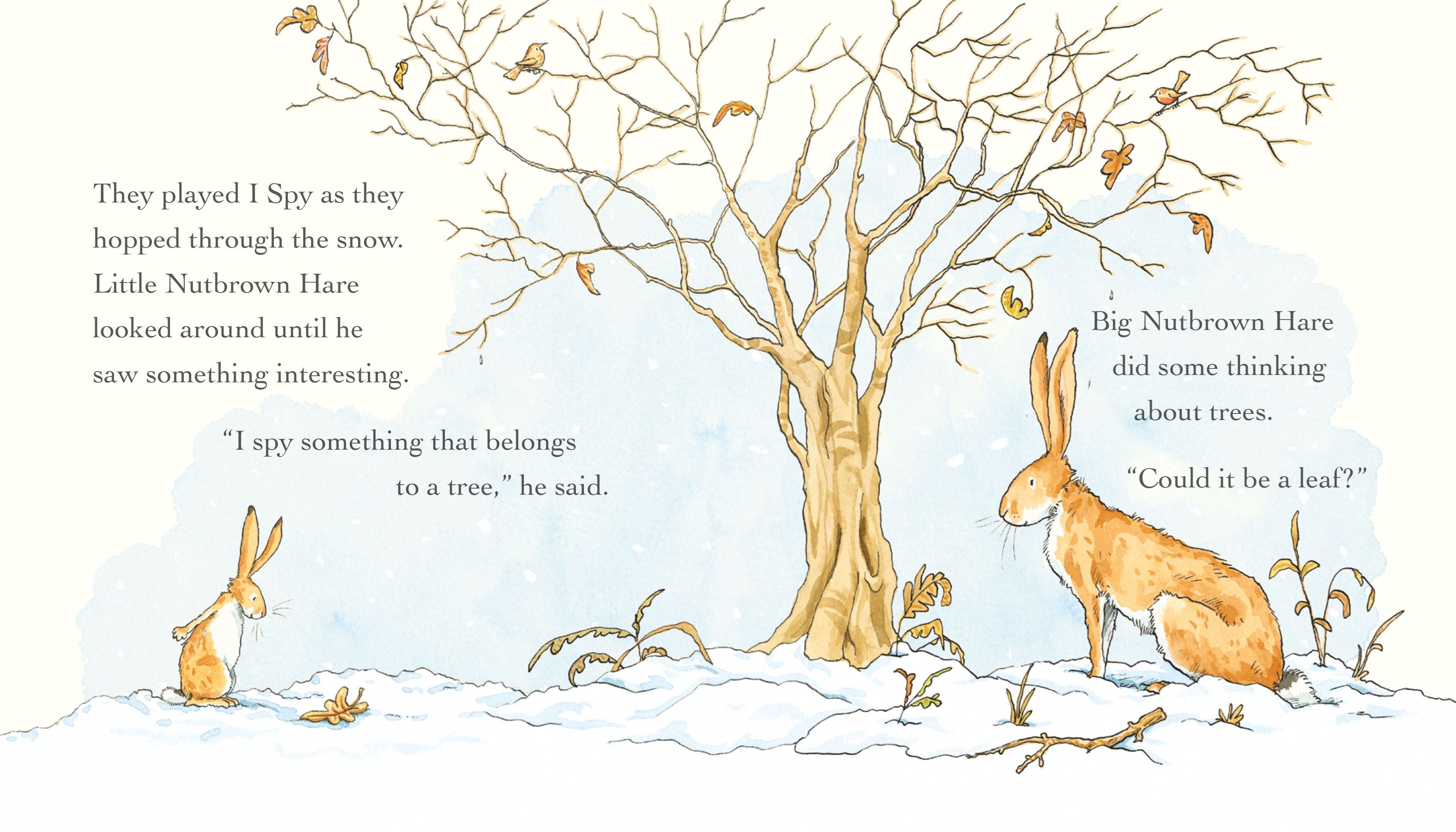 Guess How Much I Love You In The Winter | Christmas Edition