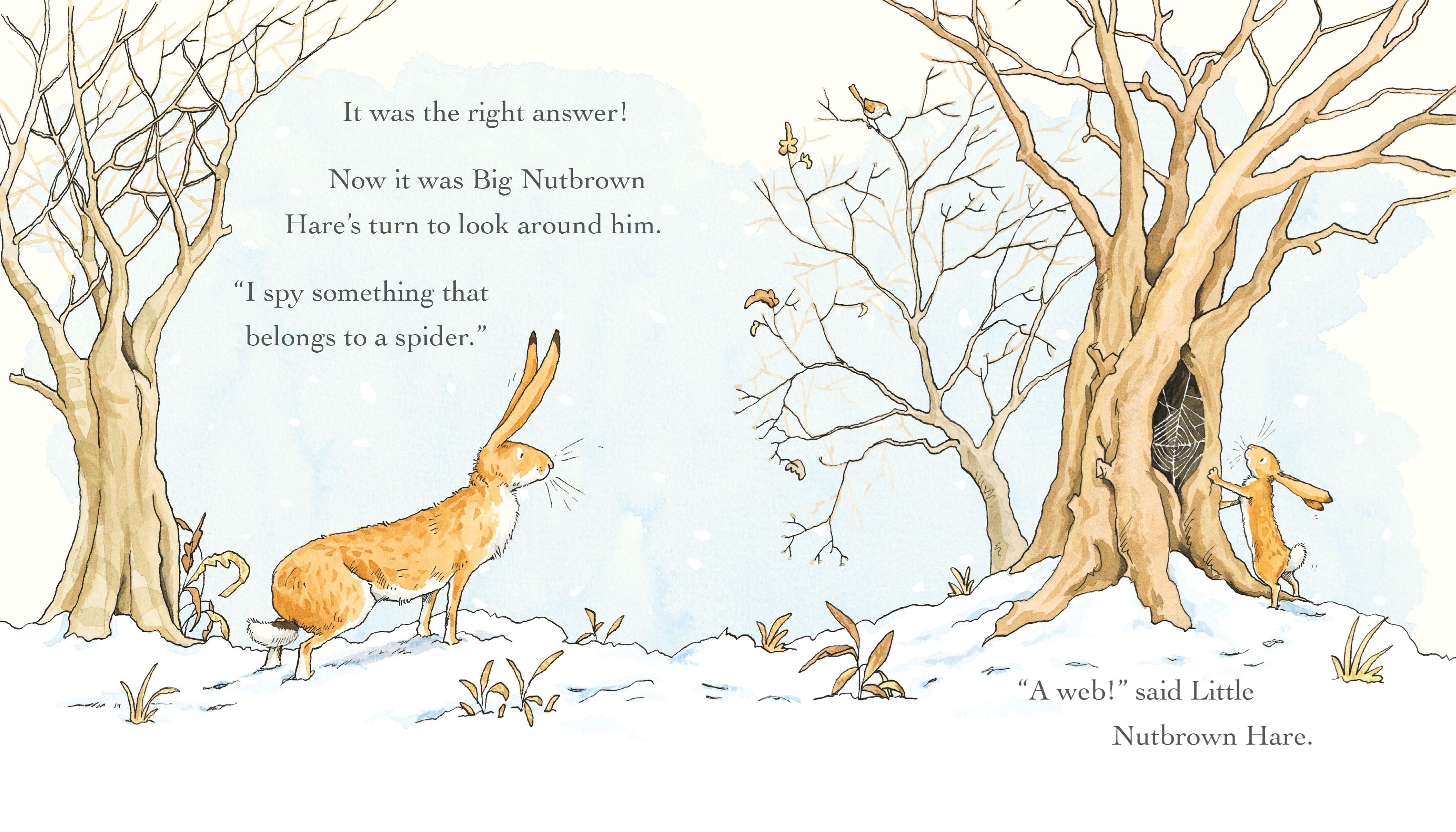 Guess How Much I Love You In The Winter | Christmas Edition