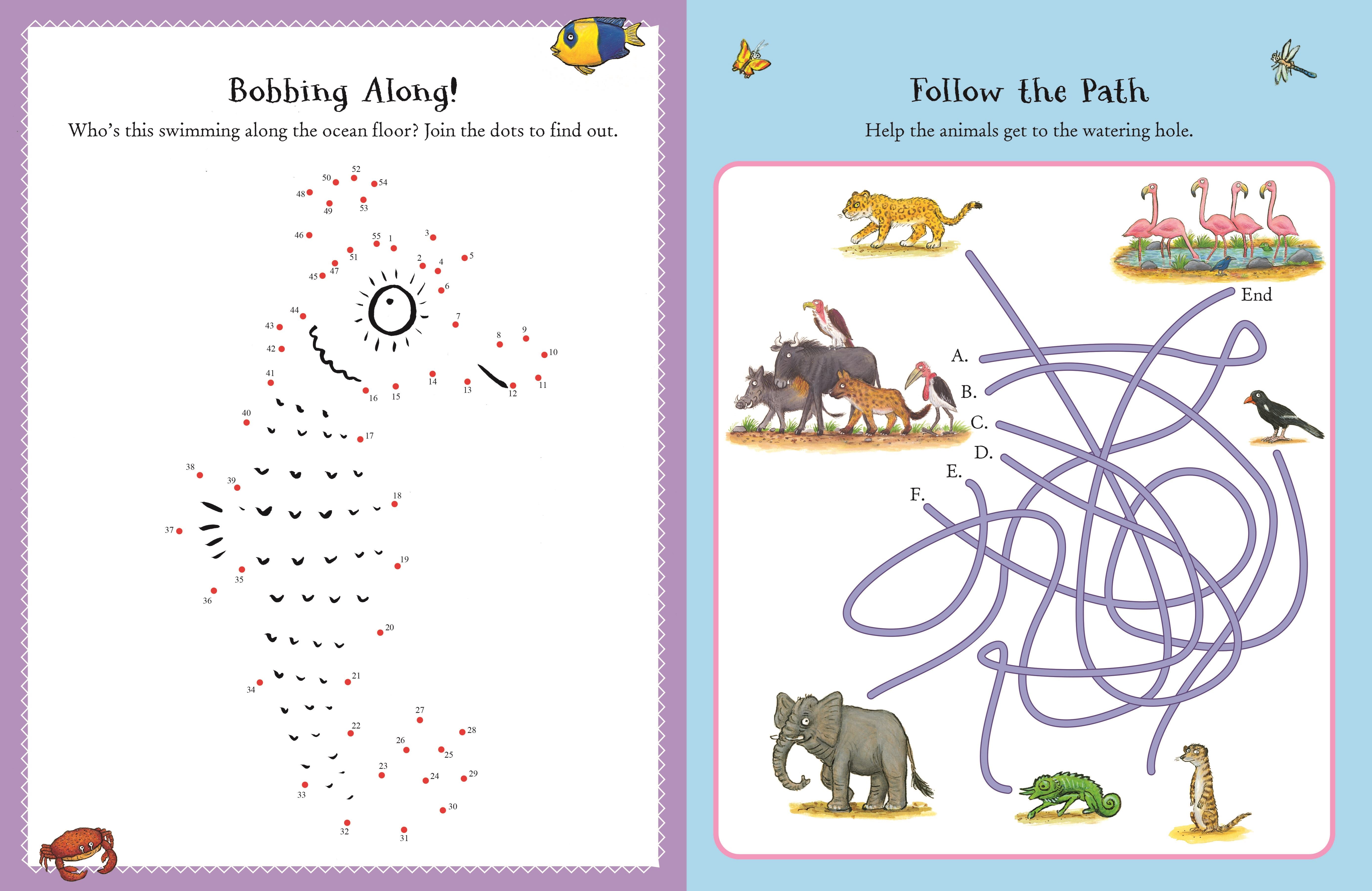 Stick Man and Friends | Festive Super Sticker Book