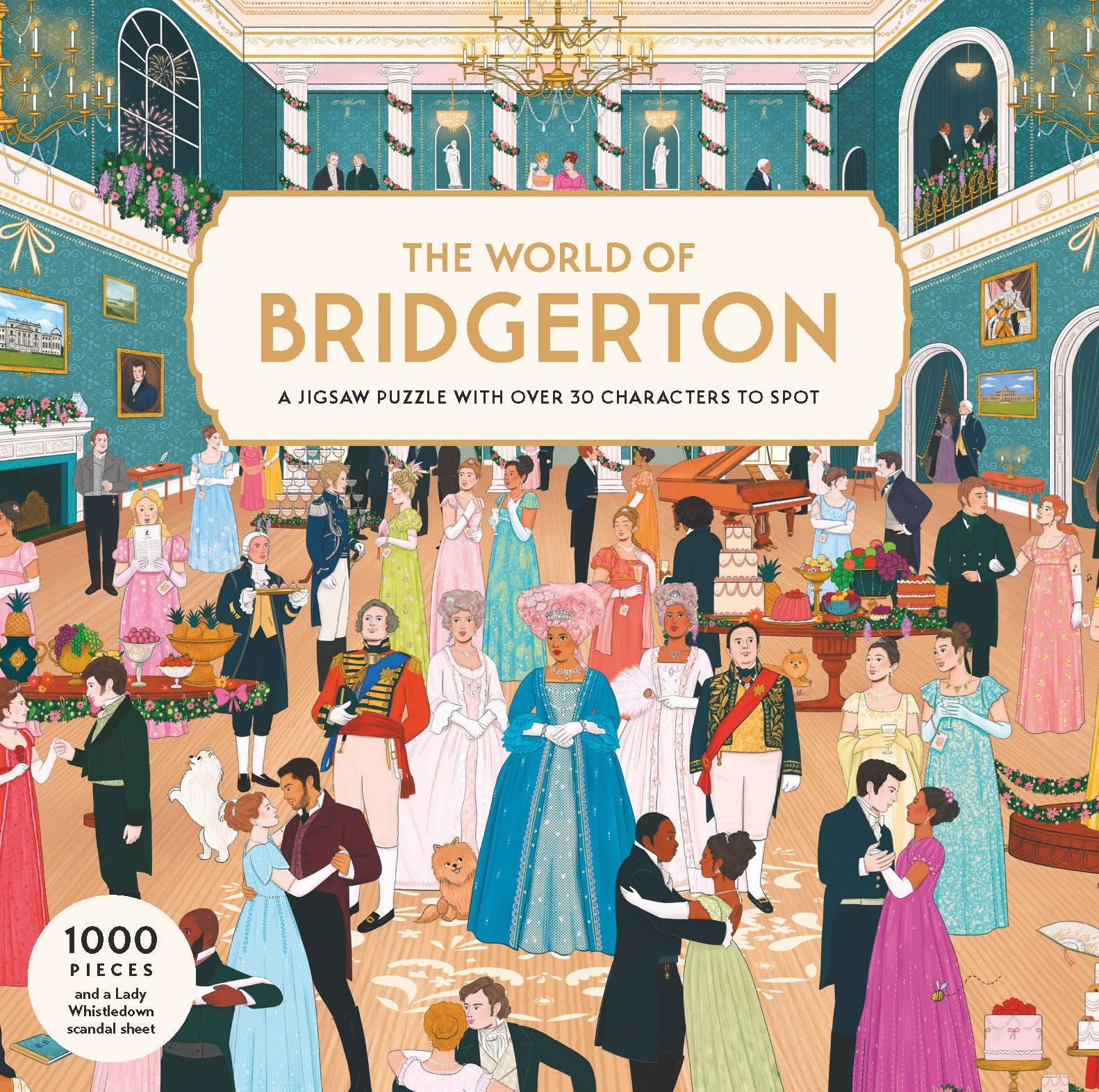 World Of Bridgerton | Puzzle