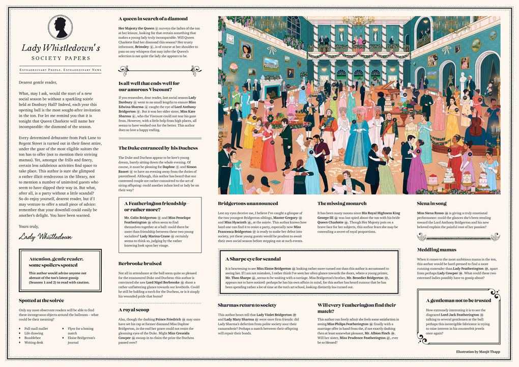 World Of Bridgerton | Puzzle