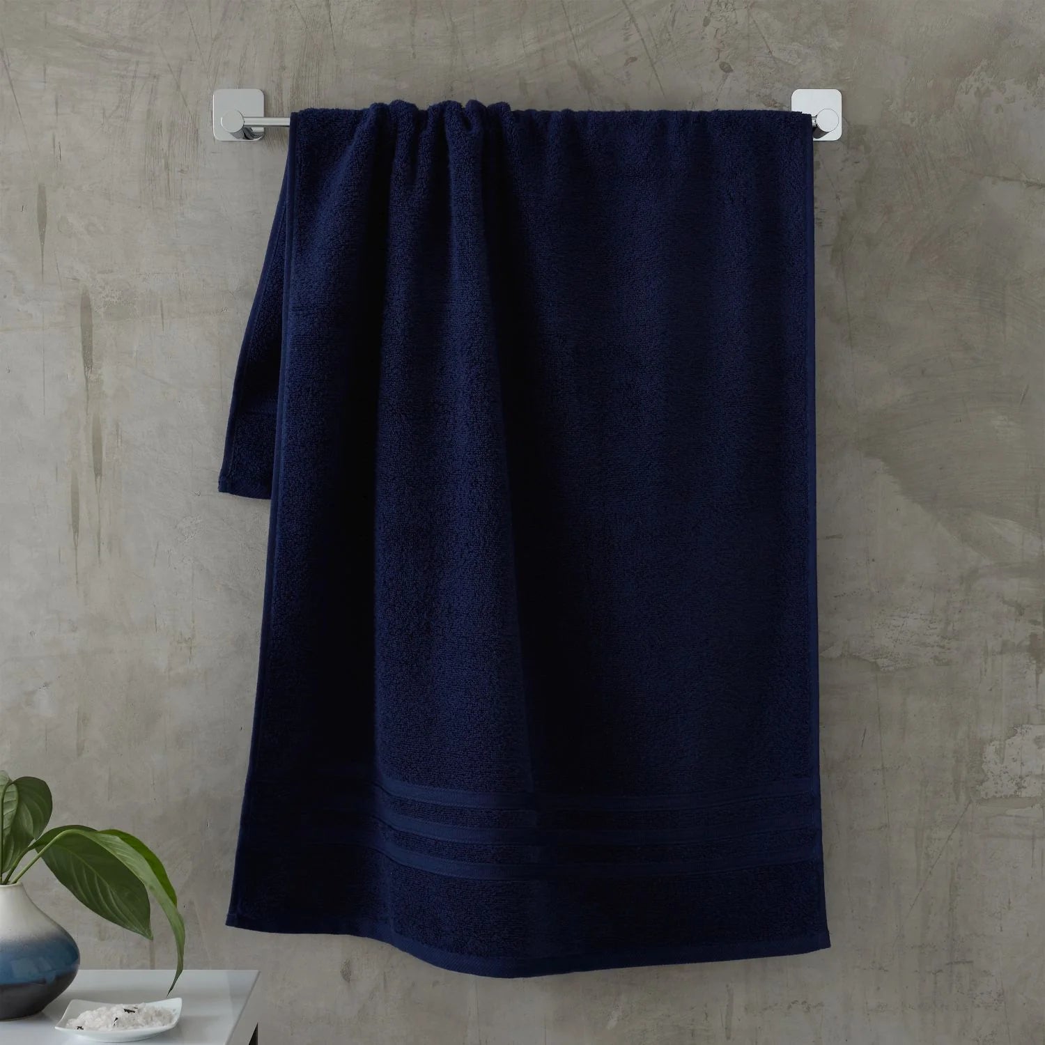 Bath Towels & Bath Mats | Navy
