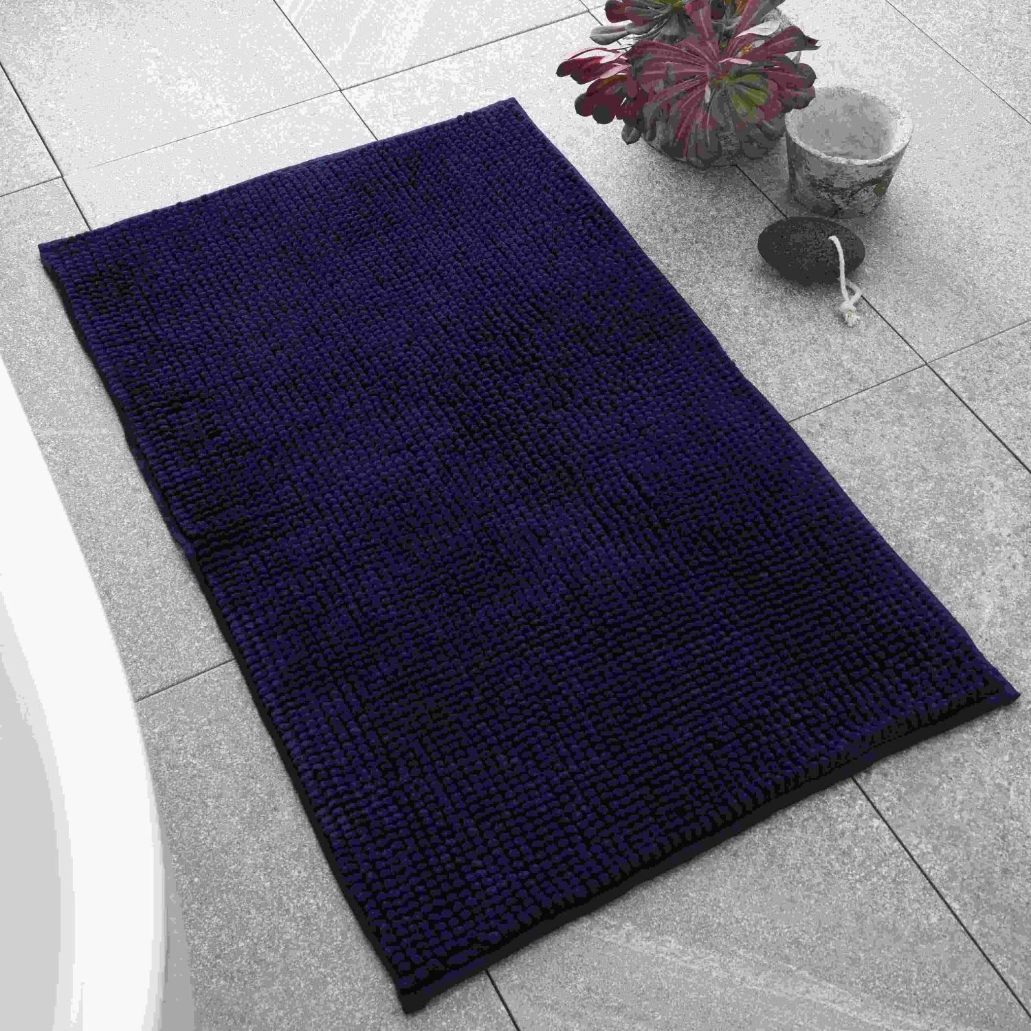 Bath Towels & Bath Mats | Navy