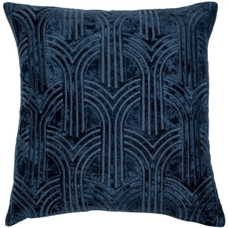 Lalique | Navy Cushion