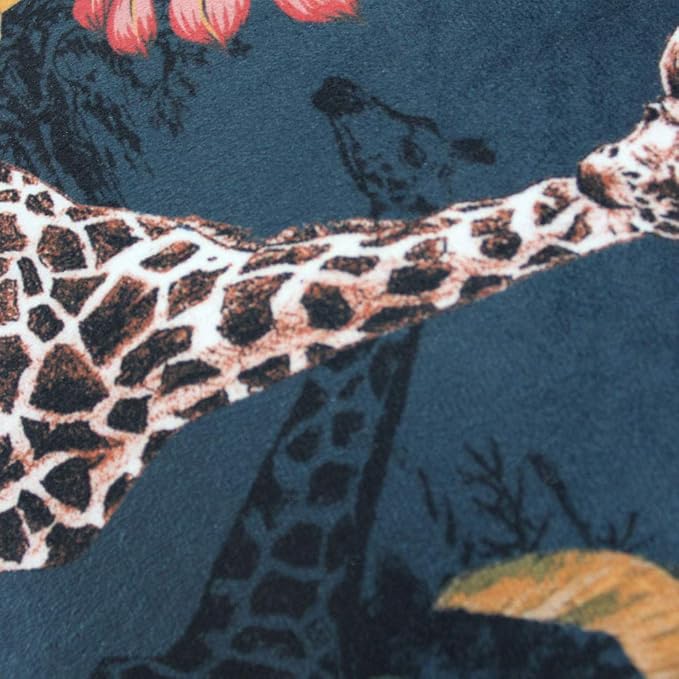 Simone Navy/Coral | Cushion