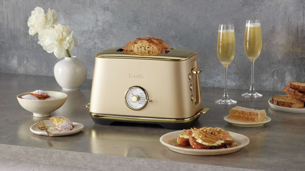 The Toast Select Luxe Toaster | Almond Nougat