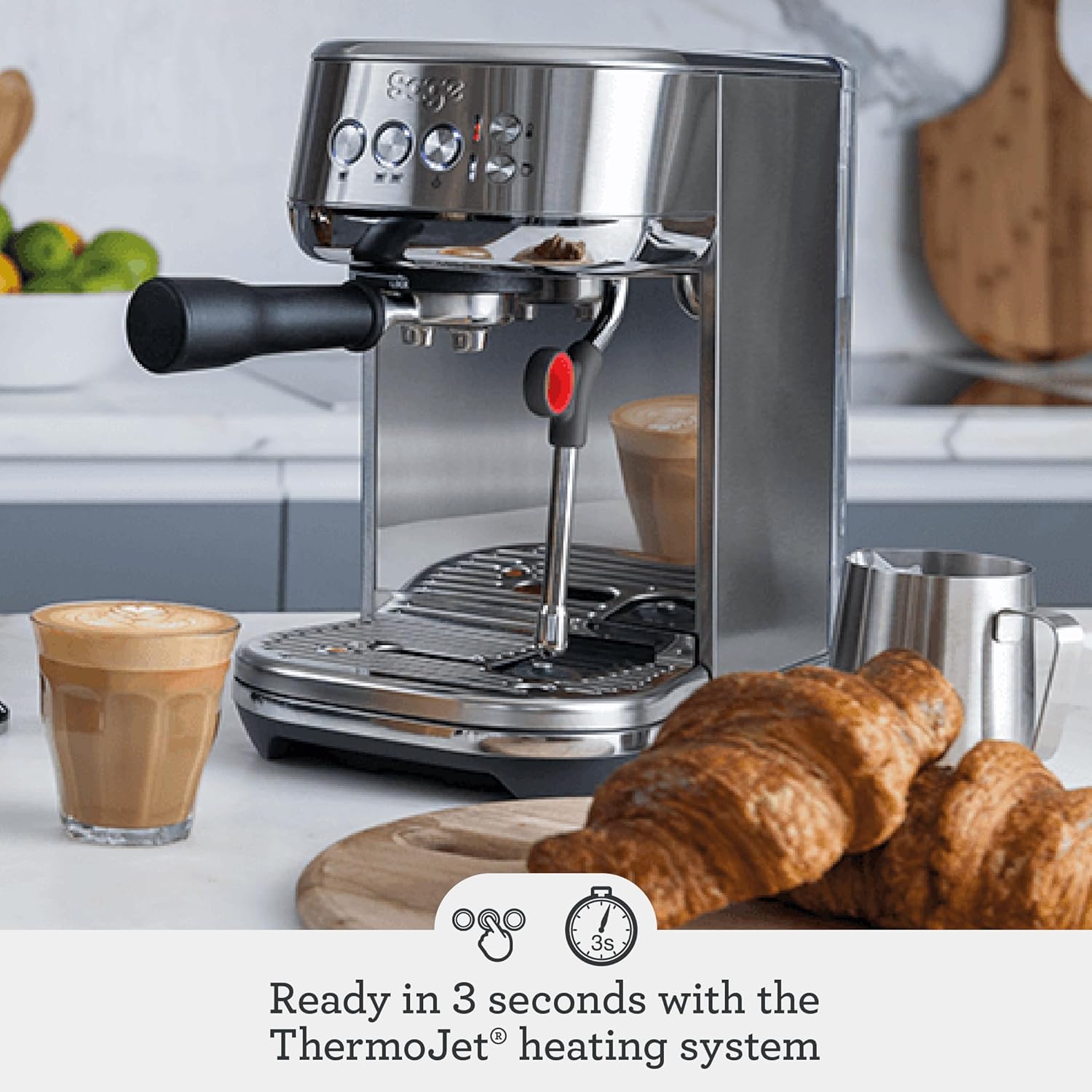 The Bambino Plus | Coffee Machine