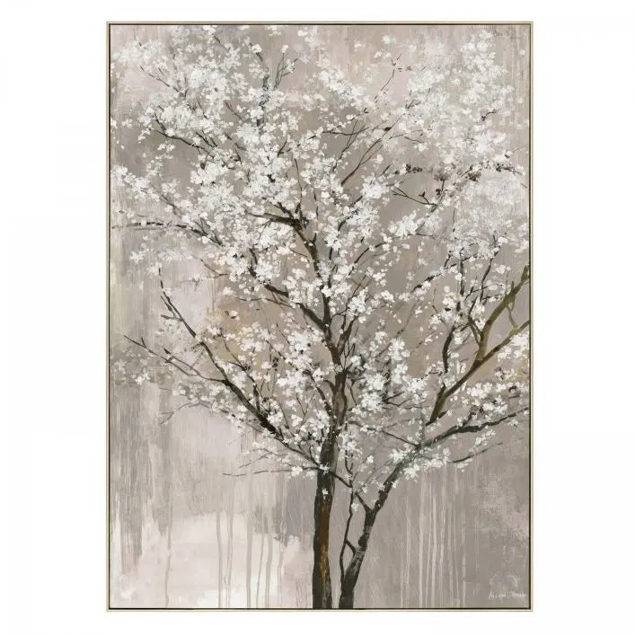 Blossom Breeze Framed Canvas