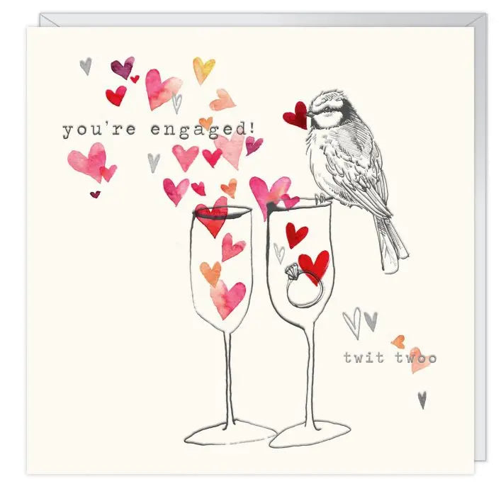 Twit Twoo | Greetings Card