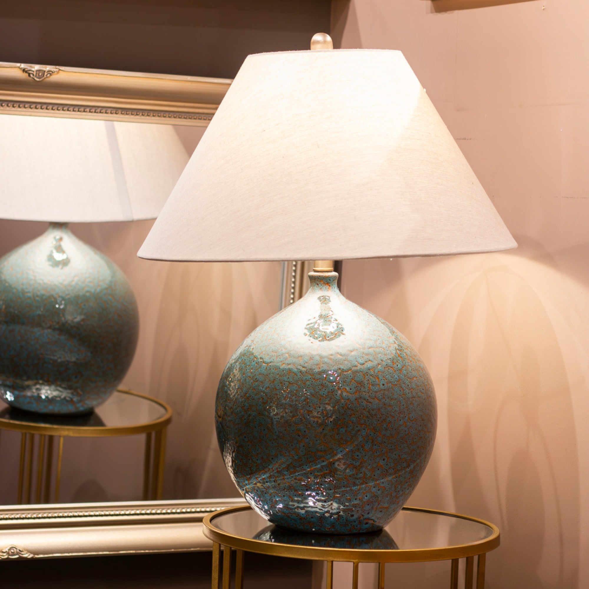 Regina Ceramic Table Lamp | 66cm