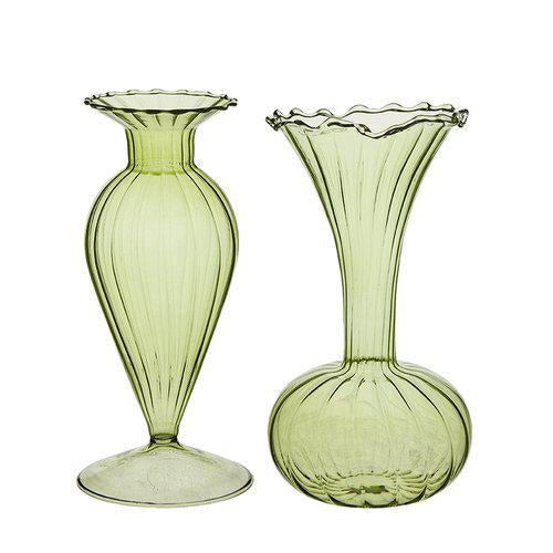 Tea Mini Vase | Green