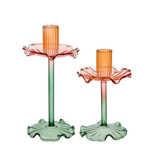 Leonora Candle Holder Set of 2