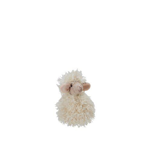 Fluffy Lamb | White & Beige