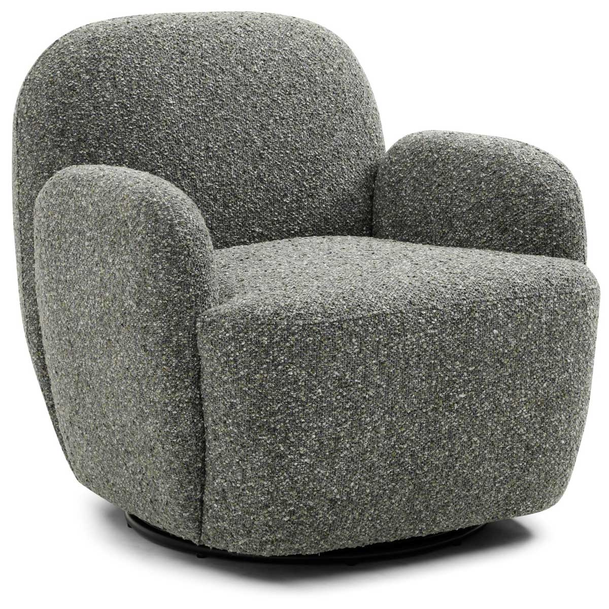 Kim | Swivel Accent Chair