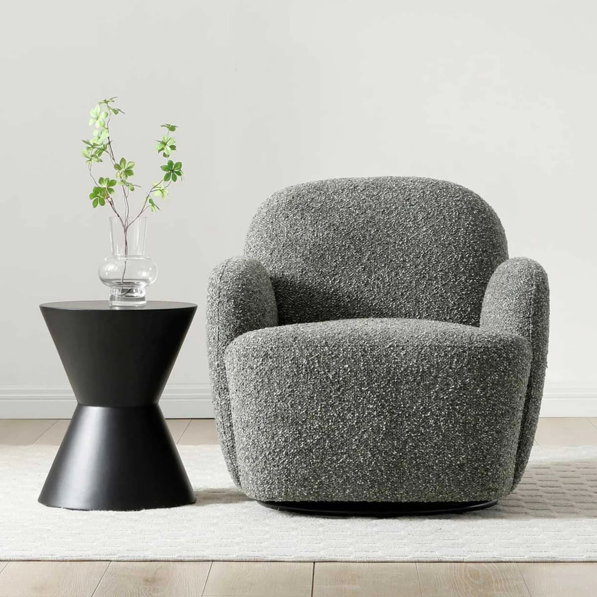 Kim | Swivel Accent Chair