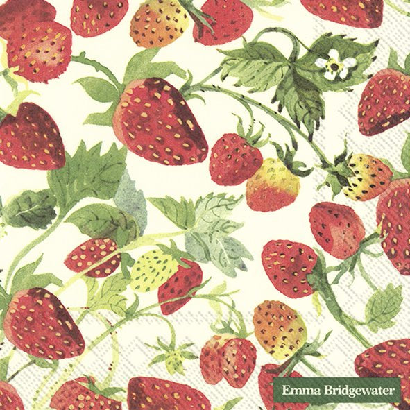 Strawberries | Lunch Napkins