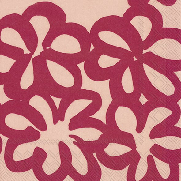 Jattikukka Rose | Lunch Napkins