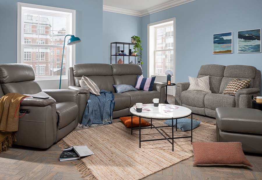 Paris | 3 Seat Recliner