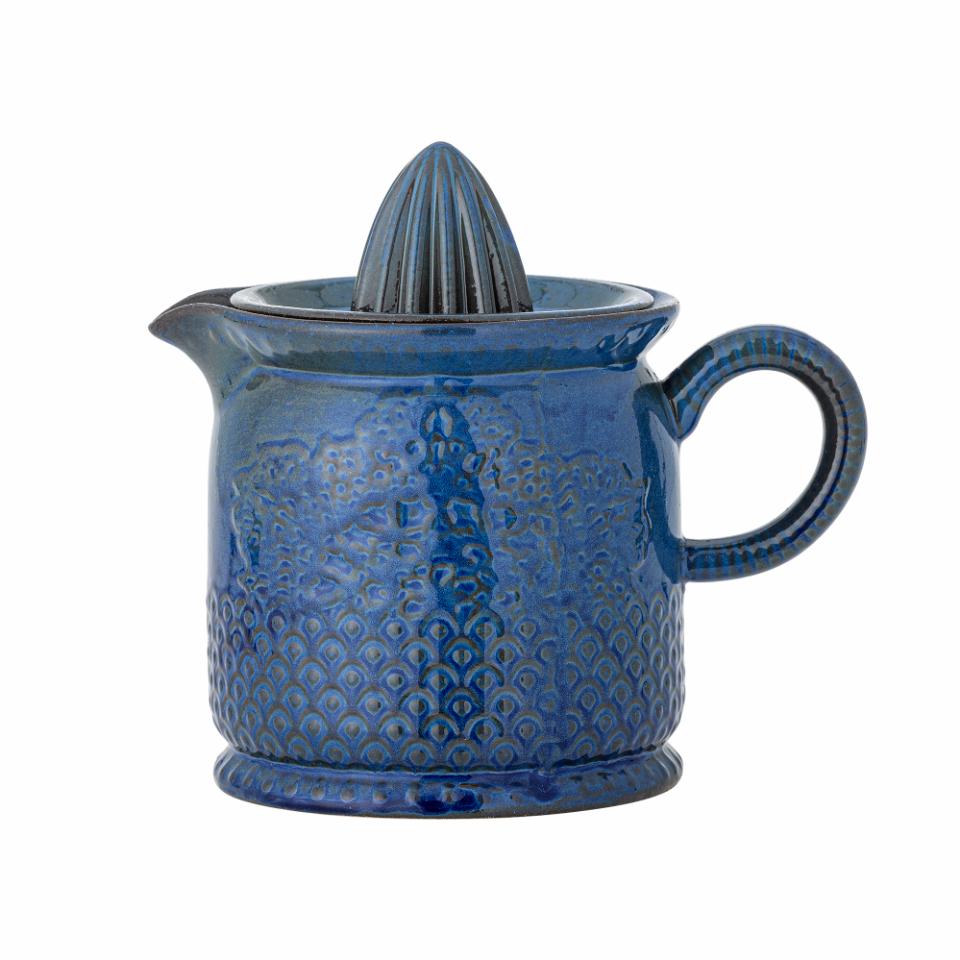Liselu Lemon Juicer | Blue Stoneware