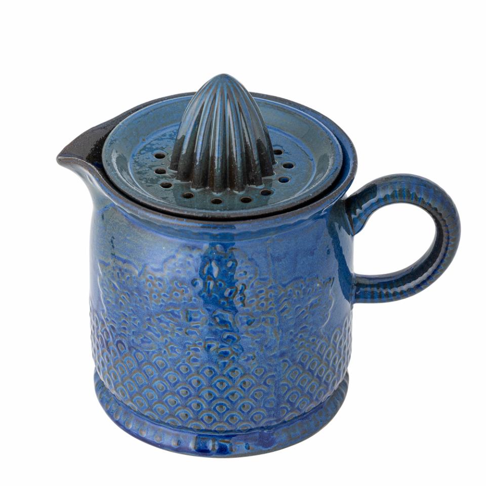 Liselu Lemon Juicer | Blue Stoneware