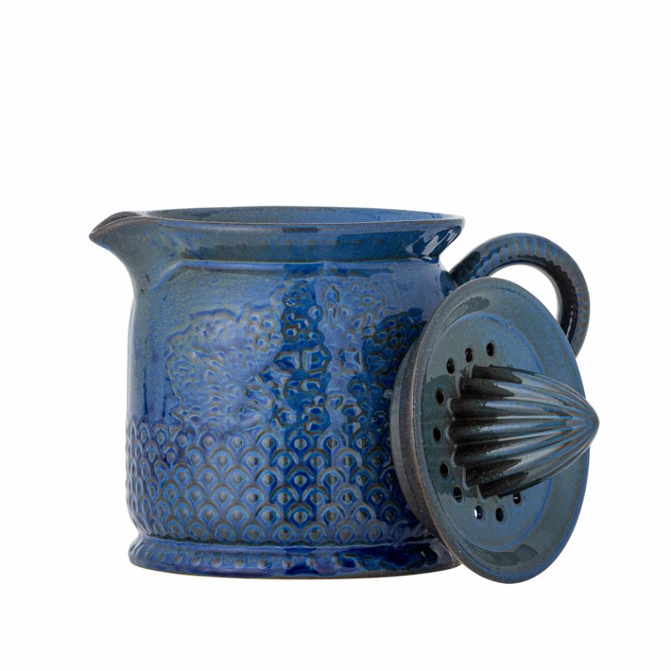 Liselu Lemon Juicer | Blue Stoneware
