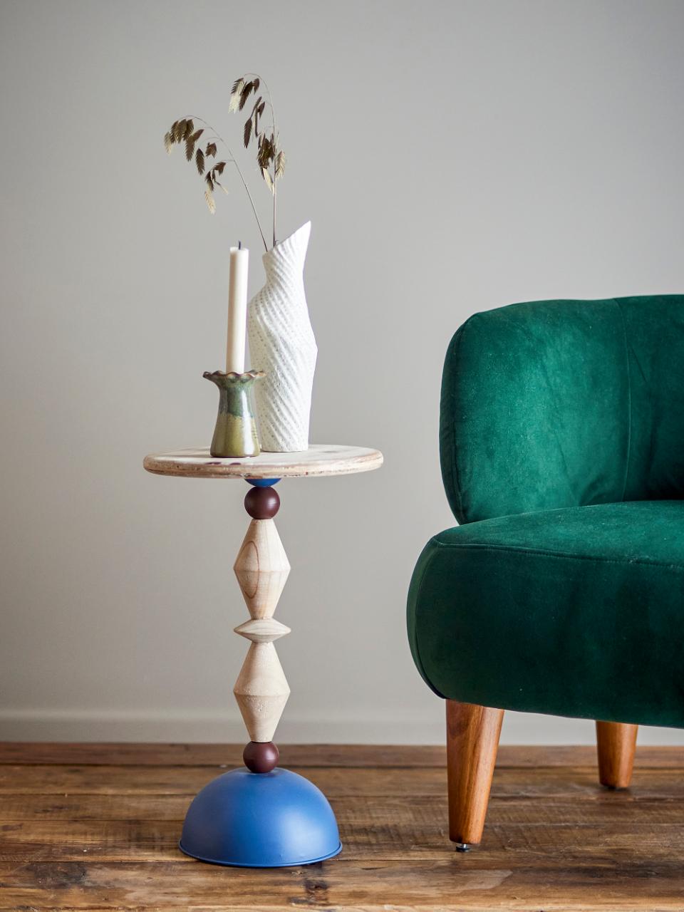 Mannelli Side Table | Blue
