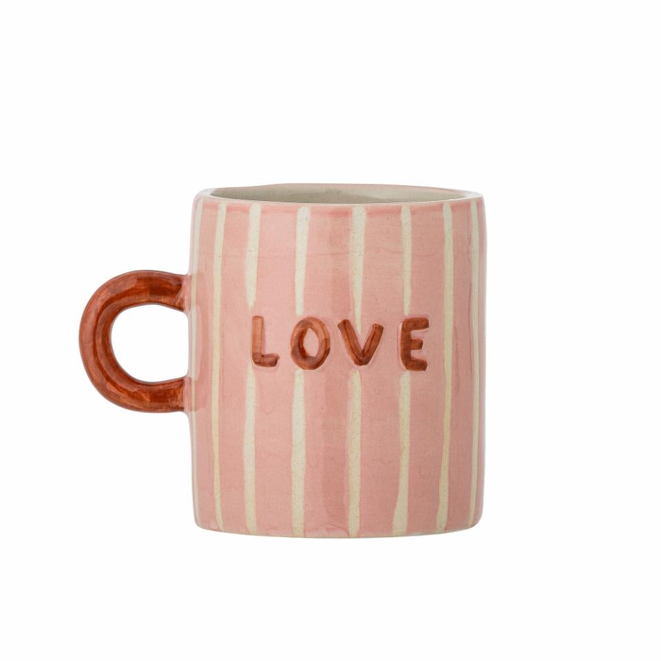 Cherish Mug | Rose Stoneware