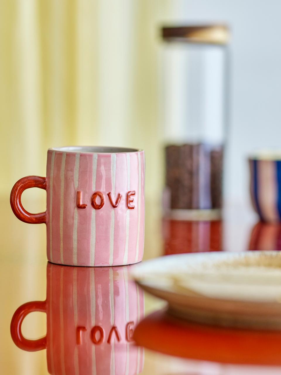 Cherish Mug | Rose Stoneware