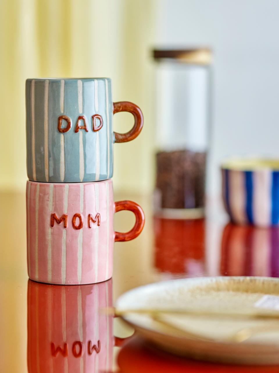 Cherish Mug | Rose Stoneware