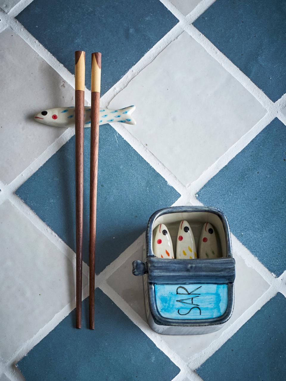 Caiam Chopstick Holder | Multi Stoneware