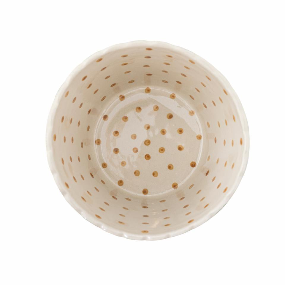 Chip Bowl | Multi Stoneware