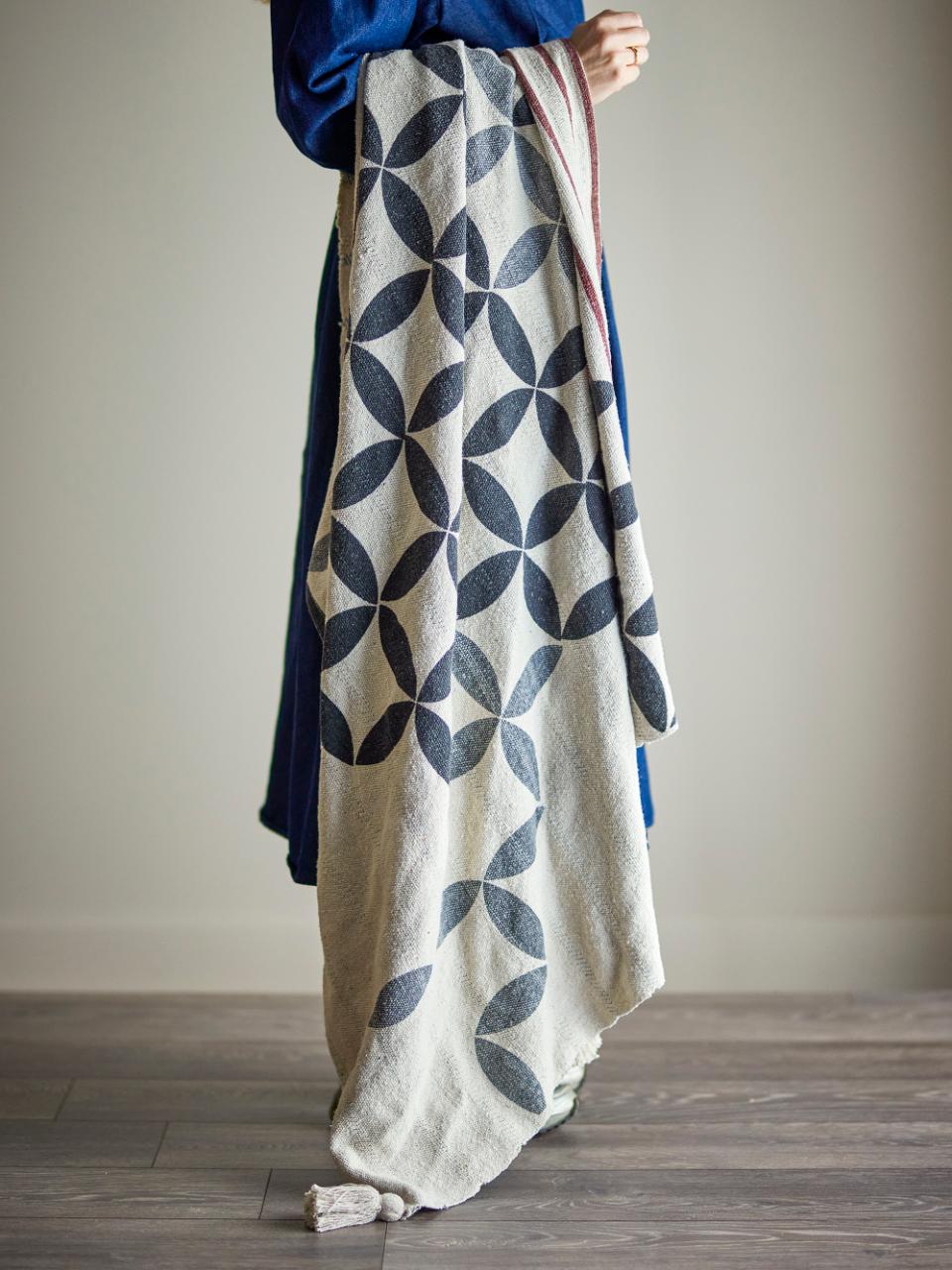 Forma Throw | Nature Cotton