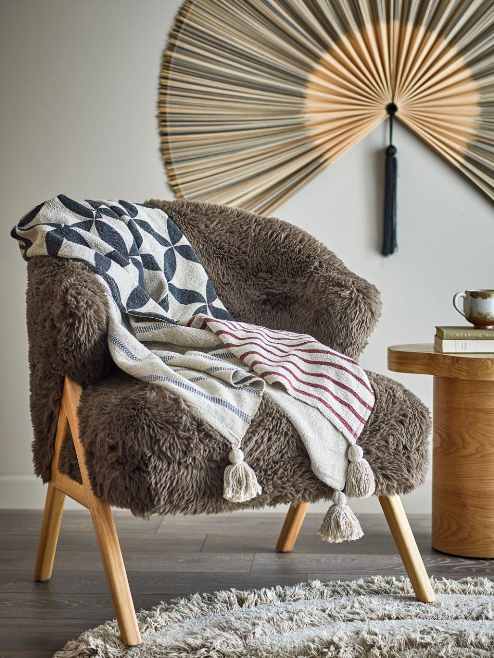 Forma Throw | Nature Cotton