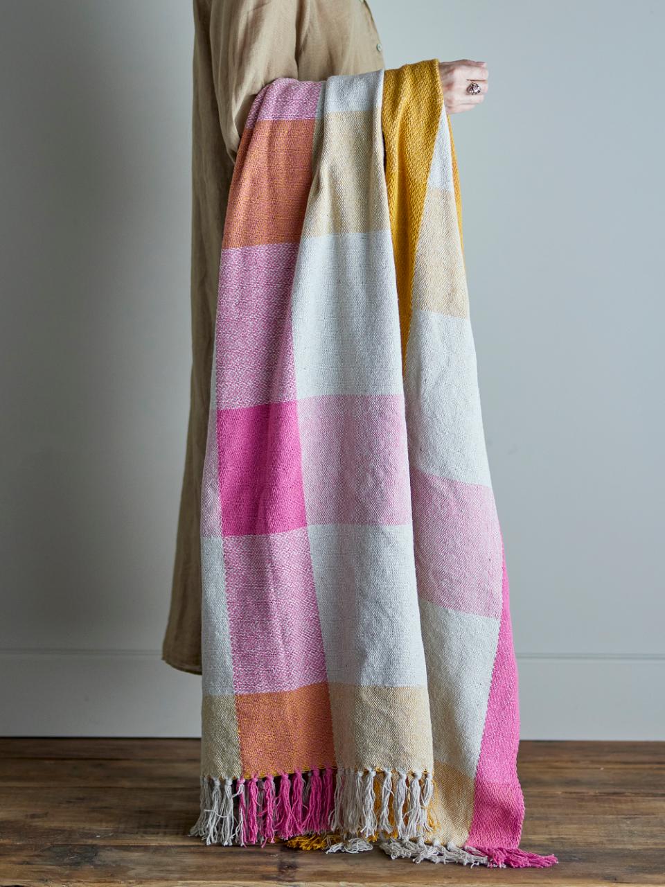 Hadley Throw | Multi Cotton