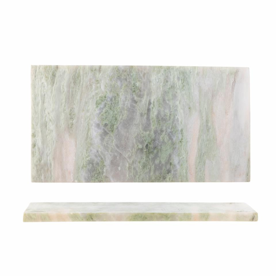 Keika Cutting Board | Green Marble