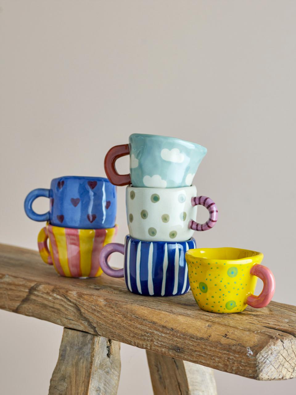Nini Cup Multipack | Stoneware