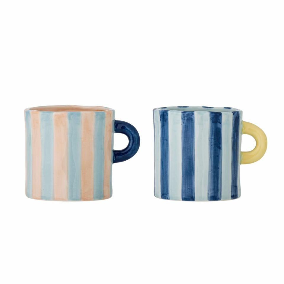 Phoenix Mug | Set of 2 Multi Stoneware