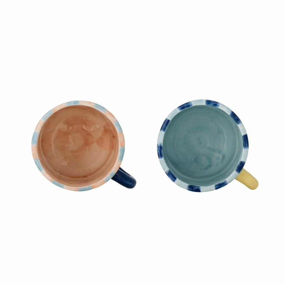Phoenix Mug | Set of 2 Multi Stoneware