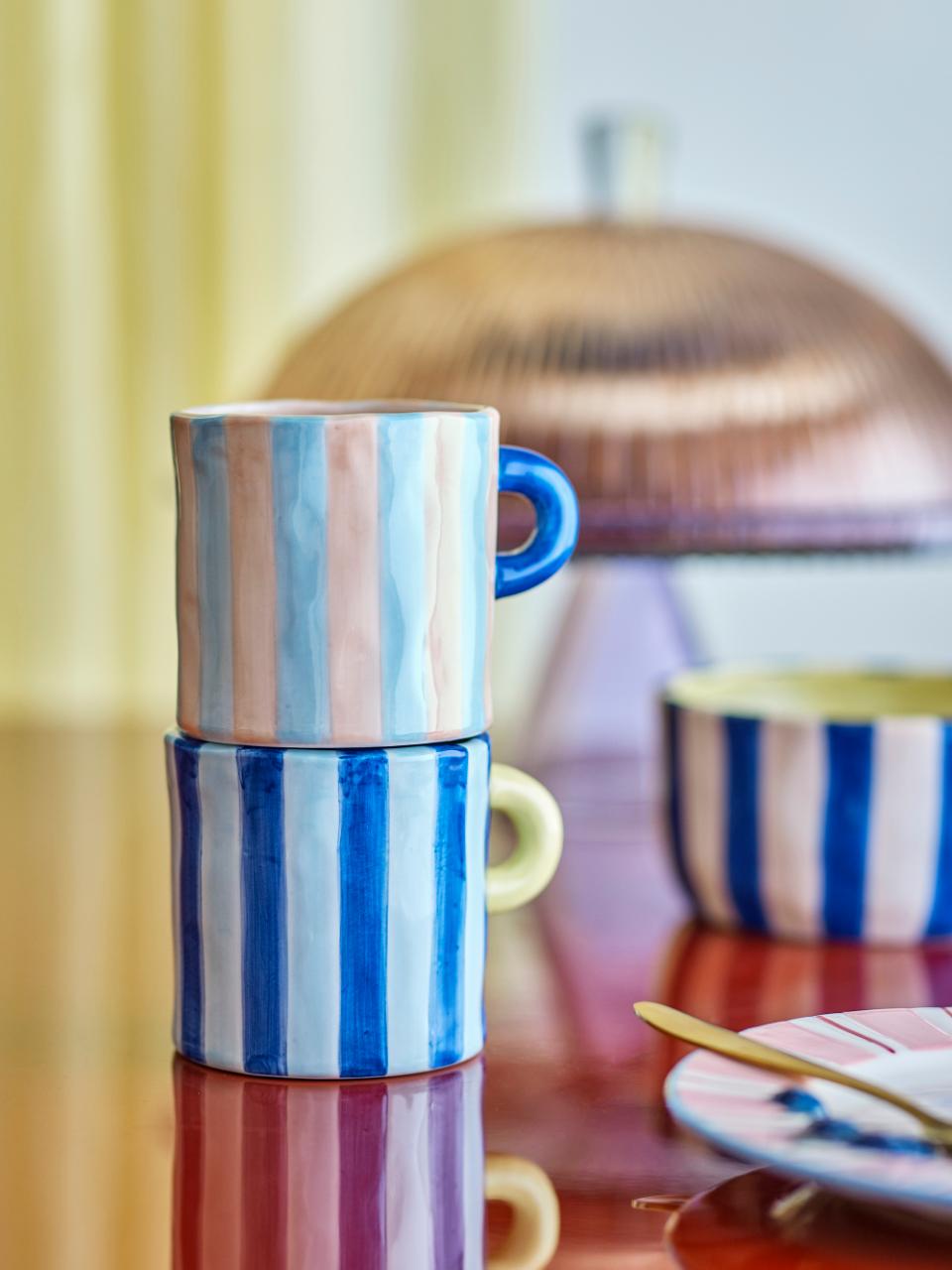 Phoenix Mug | Set of 2 Multi Stoneware