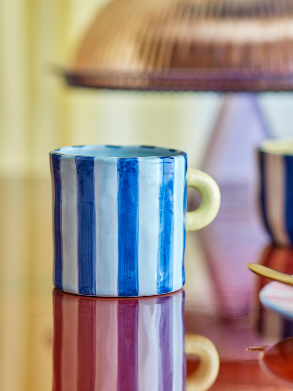 Phoenix Mug | Set of 2 Multi Stoneware