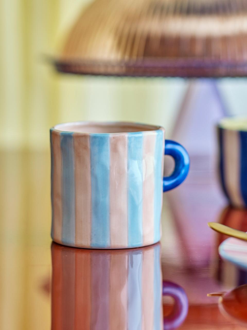 Phoenix Mug | Set of 2 Multi Stoneware