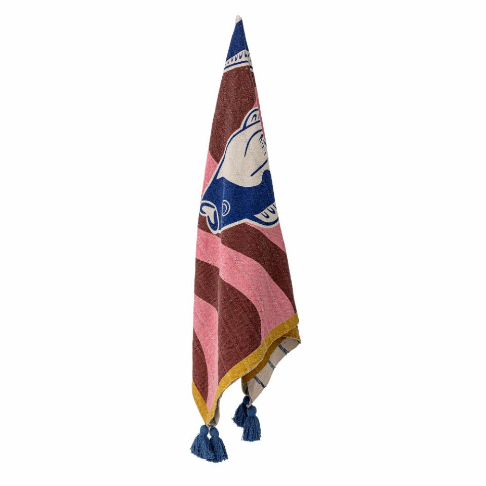 Remy Throw | Multi Cotton