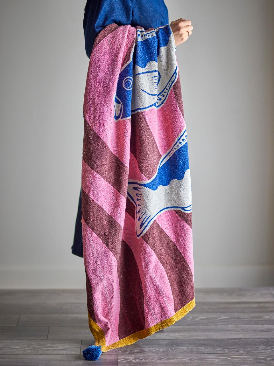 Remy Throw | Multi Cotton