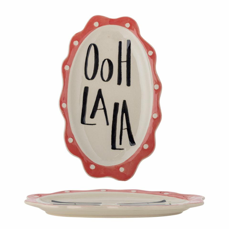 Soline Serving Plate | Multi Stoneware