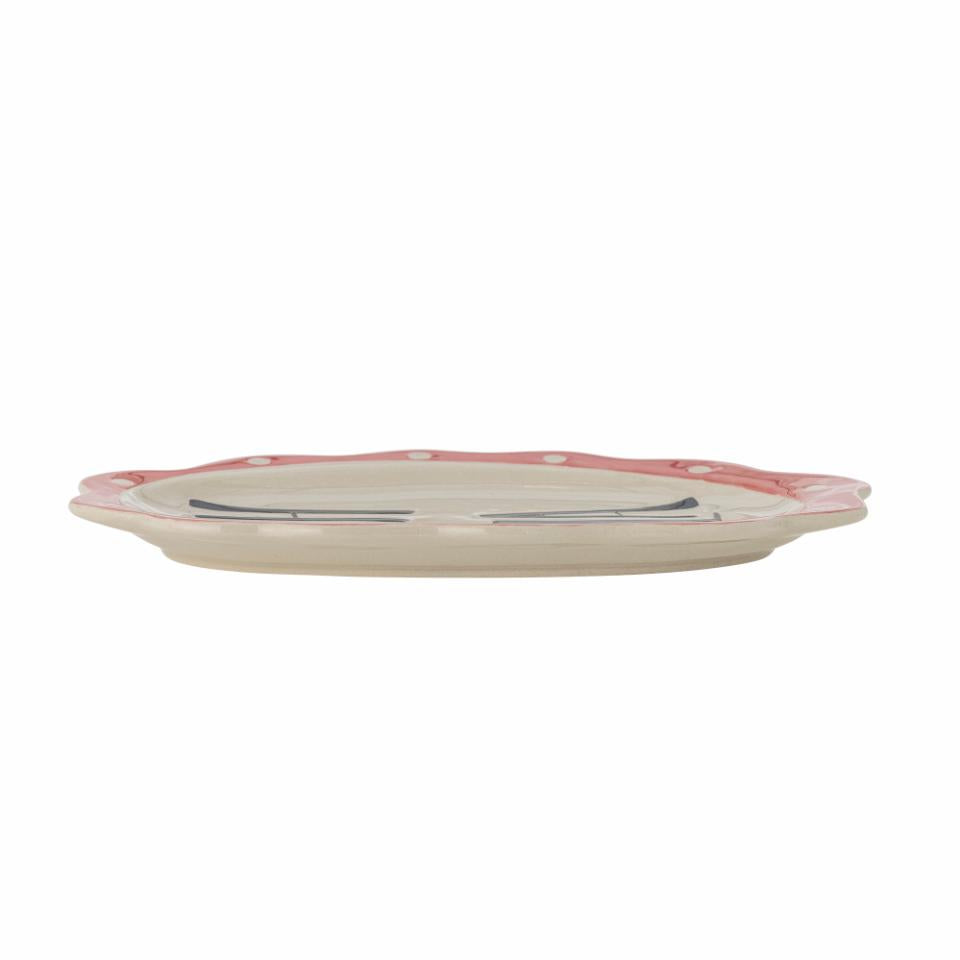 Soline Serving Plate | Multi Stoneware